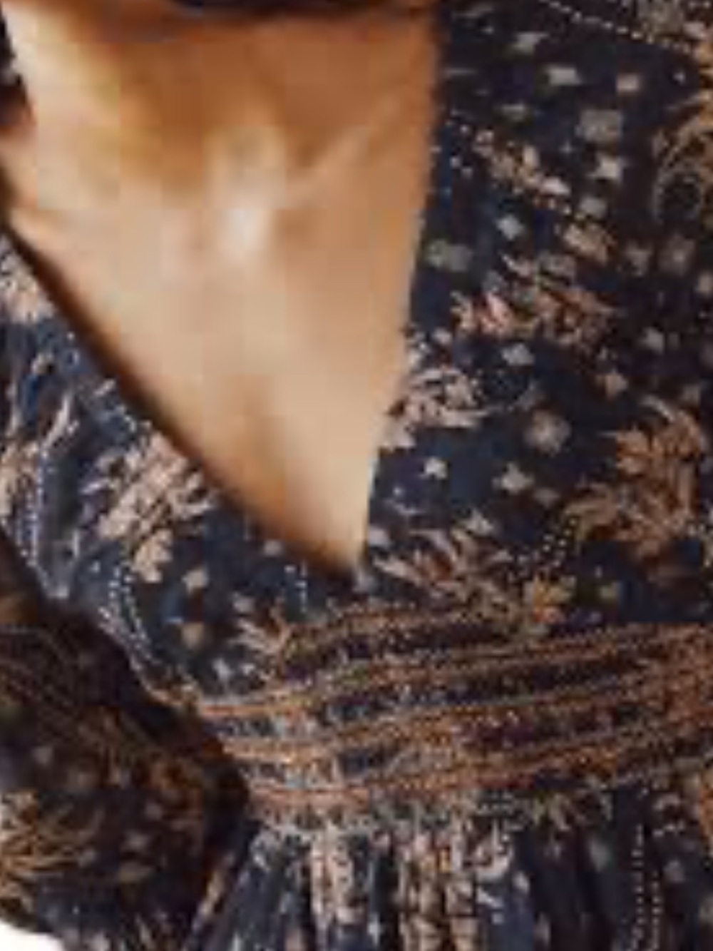 Free People Golden Hour Boho Floral Maxi Dress - Picture 2 of 5